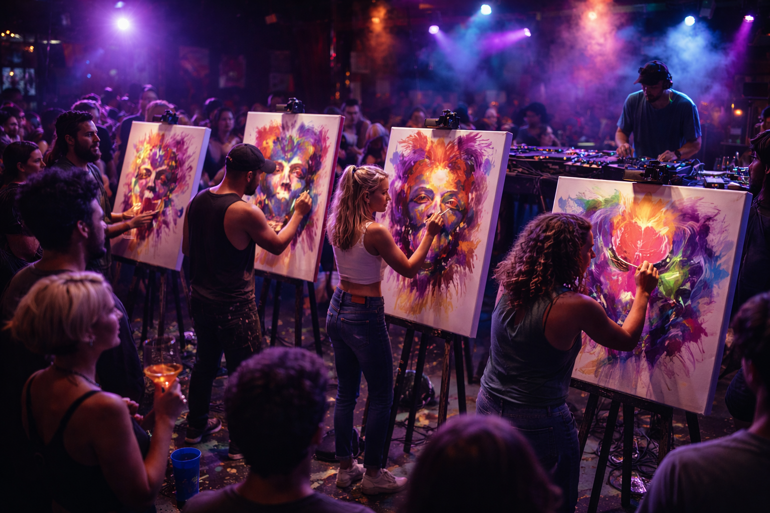 Art Battle Competition